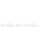 Bodas en Gredos, celebraciones y servicios de bodas Sierra de Gredos