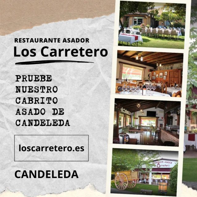 Bodas y Celebraciones Restaurante Asador Los Carretero